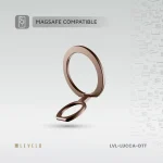 جای حلقه تلفن LUCCA MAGSAFE - DESERT TITANIUM - برند لِوِلو Levelo - تصویر 5