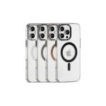 مات MAGSAFE IPHONE 16 PRO - BLACK TITANIUM - برند گرین لاین Green lion - تصویر 4
