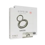 نگهدارنده حلقه تلفن لوسیو 2 در 1 - تیتانیوم - برند لِوِلو Levelo - تصویر 11