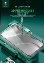 بسته 4 در 1 DEFENDER برای iPhone 16 6.1 - CLEAR - برند گرین لاین Green lion - تصویر 4