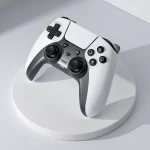 کنترلر PS4 GAMEPAD 600MAH - سفید/مشکی - برند پرودو گیمینگ Porodo gaming - تصویر 10