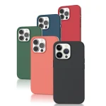 قاب سیلیکونی GREEN LUSSO MAGSAFE 360 برای IPHONE 13 PRO (6.1 اینچ) - مشکی - برند گرین لاین Green lion - تصویر 6