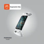 کنترلر سازگار با IOS و اندروید - سفید - برند پرودو گیمینگ Porodo gaming - تصویر 7