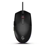 ماوس 7200 DPI RAINBOW - BLACK - برند پرودو گیمینگ Porodo gaming - تصویر 2