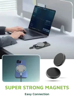 MAGSAFE SSD M.2 NVME SSD CASE - خاکستری - برند گرین لاین Green lion - تصویر 10