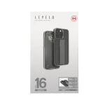 قاب دستگیره سیلیکونی GRAPHIA IMD برای آیفون 16 PRO - خاکستری - برند لِوِلو Levelo - تصویر 11