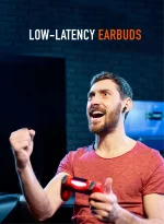 PDX415 TRUE WIRELESS EARBUDS - مشکی - برند پرودو گیمینگ Porodo gaming - تصویر 17