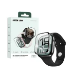 محافظ صفحه نمایش سه بعدی برای اپل واچ 42 میلی متری - CLEAR - برند گرین لاین Green lion - تصویر 7