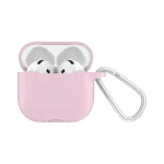 کیف سیلیکونی سری BERLIN برای AIRPODS 4 - PINK - برند گرین لاین Green lion - تصویر 3
