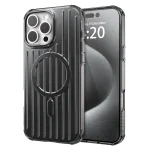 CASE MAGSAFE CABIN FOR IPHONE 16 PRO - BLACK - برند لِوِلو Levelo - تصویر 6