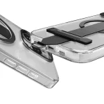 CASE MORPHIX TRIO FOR IPHONE 16 PRO - Ink BLACK - برند لِوِلو Levelo - تصویر 10