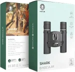 دوچشمی کوسه 8 X 21 - سبز - برند گرین لاین Green lion - تصویر 4