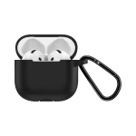کیف سیلیکونی سری BERLIN برای AIRPODS 4 - مشکی - برند گرین لاین Green lion - تصویر 2