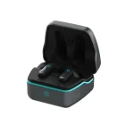 V5.3 TWS 40MAH*2 400MAH DUAL MIC ENC چراغ RGB با تأخیر کم TYPE-C - BLA - برند پرودو گیمینگ Porodo gaming - تصویر 2