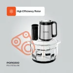 خردکن و آسیاب چند منظوره گرین لاین 5 لیتری مدل LFST044 - تصویر 13
