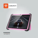 تبلت 10.1 اینچی SMART 2.4G 4000MAH 2+64 گیگابایت - صورتی - برند پرودو Porodo - تصویر 12