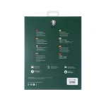 کیف چرم ممتاز سبز برای اپل آی‌پد 10.5 اینچی 2019 - مشکی - برند گرین لاین Green lion - تصویر 4