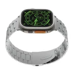 بند ساعت فلزی MONET FOR APPLE WATCH 49mm - TITANIUM - برند لِوِلو Levelo - تصویر 3