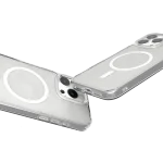 کیس پاک کننده MAGSAFE CLARA برای آیفون 16 PRO MAX - CLEAR - برند لِوِلو Levelo - تصویر 6