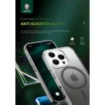 CASE MAGSAFE GRADIDENT برای iPhone 16 PRO - BLACK TITANIUM - برند گرین لاین Green lion - تصویر 2