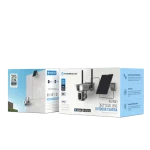 4G/WIFI 10X زوم 2MP+2MP 360° دوربین همه کاره نهایی - مشکی - برند پاورولوژی Powerology - تصویر 10