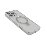 VERONA CASE برای iPhone 16 PRO - CLEAR - برند لِوِلو Levelo - تصویر 12