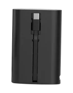 پاوربانک شارژ بی سیم MAGSAFE 40 واتی شفاف 3 در 1 MAGSAFE 5200MAH - برند پرودو Porodo