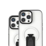 قاب دستگیره MAGSAFE MORPHIX برای iPhone 16 PRO MAX - مشکی - برند لِوِلو Levelo - تصویر 8
