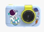 LIFESTYLE KIDS دوربین تاشو با پایه سه پایه 1000MAH - آبی - برند پرودو Porodo - تصویر 6