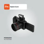 دوربین MINI LIFESTYLE با کارت حافظه 64 گیگابایت - مشکی - برند پرودو Porodo - تصویر 8