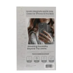 کیف انفرادی MAGSAFE مات برای iPhone 16 PRO MAX - خاکستری - برند لِوِلو Levelo - تصویر 14