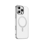 MATTE PRO MAGSAFE IP16PRO - نقره ای - برند گرین لاین Green lion - تصویر 2