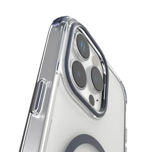 کیف CELESTE MAGSAFE با بند کراس بادی برای iPhone 16 PRO MAX-DEEP BLUE - برند لِوِلو Levelo - تصویر 12