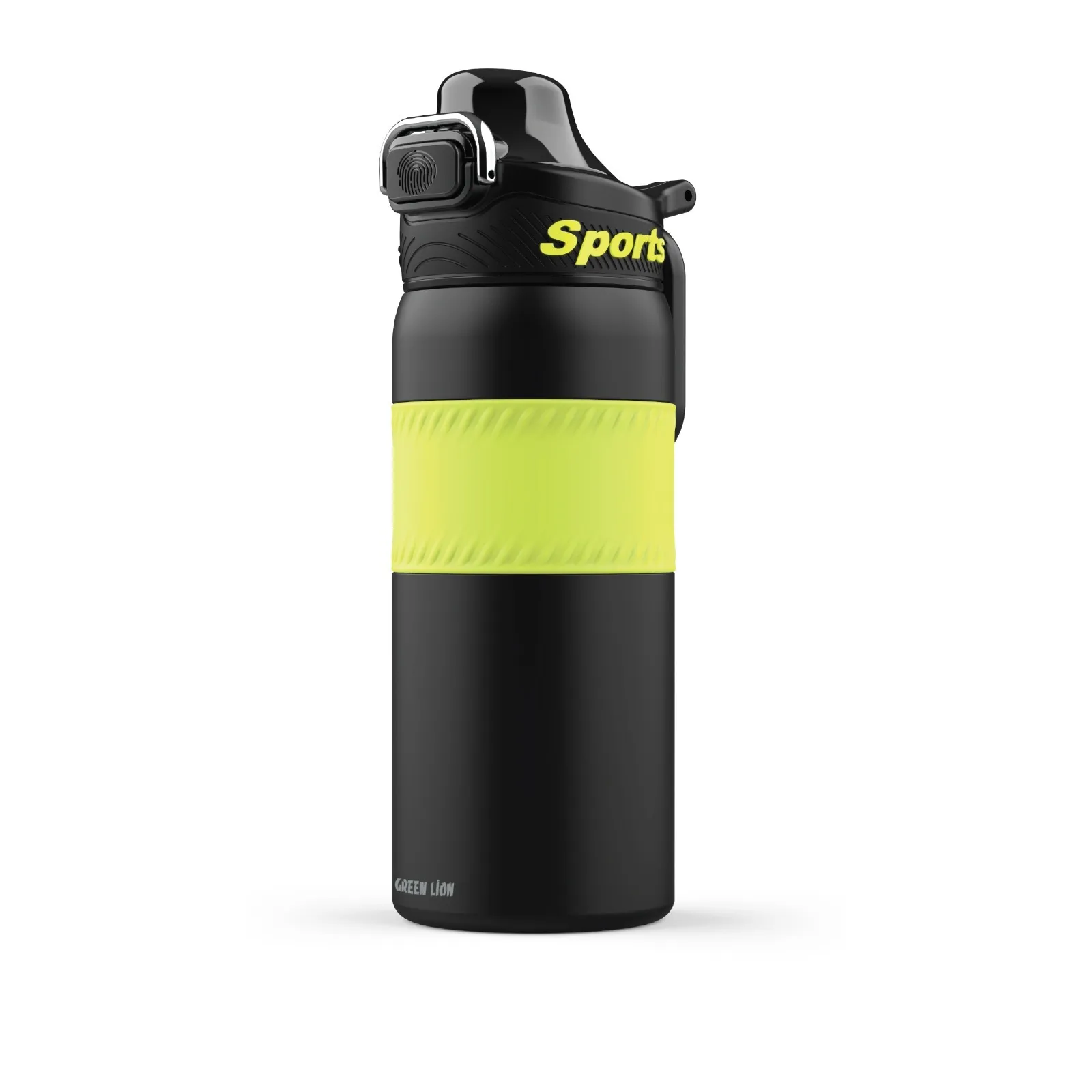 GREEN LION ATHLETE THERMAL BOTTLE - GREEN بطری حرارتی ATHLETE - سبز - برند گرین لاین Green lion - تصویر 1