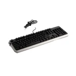 صفحه کلید بازی مکانیکی سیمی با سوئیچ GATERON PRO (آبی) - مشکی - برند پرودو گیمینگ Porodo gaming - تصویر 2