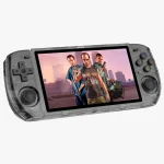 کنسول بازی دستی شفاف 5 اینچی IPS با وضوح بالا 128G 400MAH - - برند پرودو گیمینگ Porodo gaming - تصویر 5