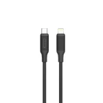 کابل پی وی سی USB-C به لایتنینگ 2M - مشکی - برند گرین لاین Green lion