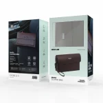 کیف کلاچ MARA - قهوه ای - برند گرین لاین Green lion
