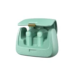EARBUDS بی سیم واقعی QUEEN'S - سبز - برند گرین لاین Green lion - تصویر 3
