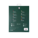جعبه ضد ضربه سبز برای اپل آی پد 9.7 اینچی 2018 - مشکی - برند گرین لاین Green lion