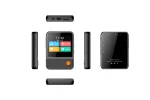 SOUNDTEC 2.31 MP3 PLAYER با گوشی - مشکی - برند پرودو Porodo - تصویر 3