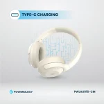 هدفون بی سیم پاورولوژی مدل PWLAU016