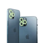 حلقه لنز دوربین درخشان GREEN NIGHT GLOW برای IPHONE 12 / 12 PRO (6.1 اینچ) - سبز - برند گرین لاین Green lion - تصویر 2