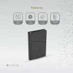 پاوربانک قابل حمل 5000MAH ورمونت با جای کارت و مگنتیک داخلی - برند لِوِلو Levelo - تصویر 17