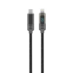 کابل صفحه نمایش دیجیتال USB-C به LIGHTNING 20W 1M - سیاه - برند گرین لاین Green lion - تصویر 2