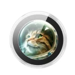 4 در 1 بسته DEFENDER PRIVACY برای IPHONE 16 PRO - شفاف - برند گرین لاین Green lion - تصویر 9