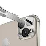 لنز شفاف برای IPHONE 16 PRO / IPHONE 16 PRO MAX - TRANSPARENT - برند گرین لاین Green lion