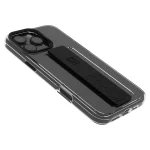 قاب دستگیره سیلیکونی GRAPHIA IMD برای آیفون 16 پرو - مشکی - برند لِوِلو Levelo - تصویر 3