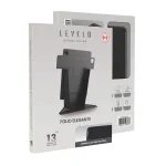 کیف ELEGANTE FOLIO IPAD PRO 12.9 اینچی 2024 - مشکی - برند لِوِلو Levelo - تصویر 2