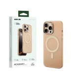 مات MAGSAFE X CASE FOR IPHONE 16 PRO MAX - DESERT - برند گرین لاین Green lion - تصویر 4